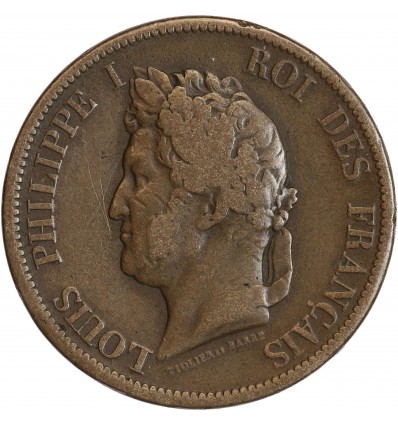 10 Centimes Louis-Philippe Ier - Colonies Générales