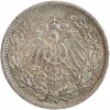 1/2 Mark - Allemagne Argent