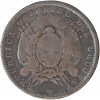 20 Centimes - Uruguay Argent
