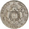 5 Francs Napoléon III Tête Nue Second Empire