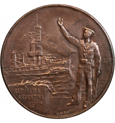 Médaille Centenaire de la Marine Argentine