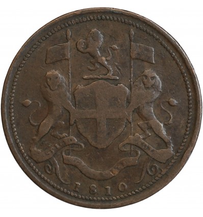 1 Cent ( Pice) - Indes Orientales Britanniques - Penang