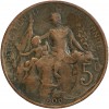 5 Centimes Dupuis Troisième République