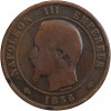 10 Centimes Napoléon III Tête Nue Second Empire