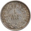 1 Franc Louis-Napoléon Bonaparte