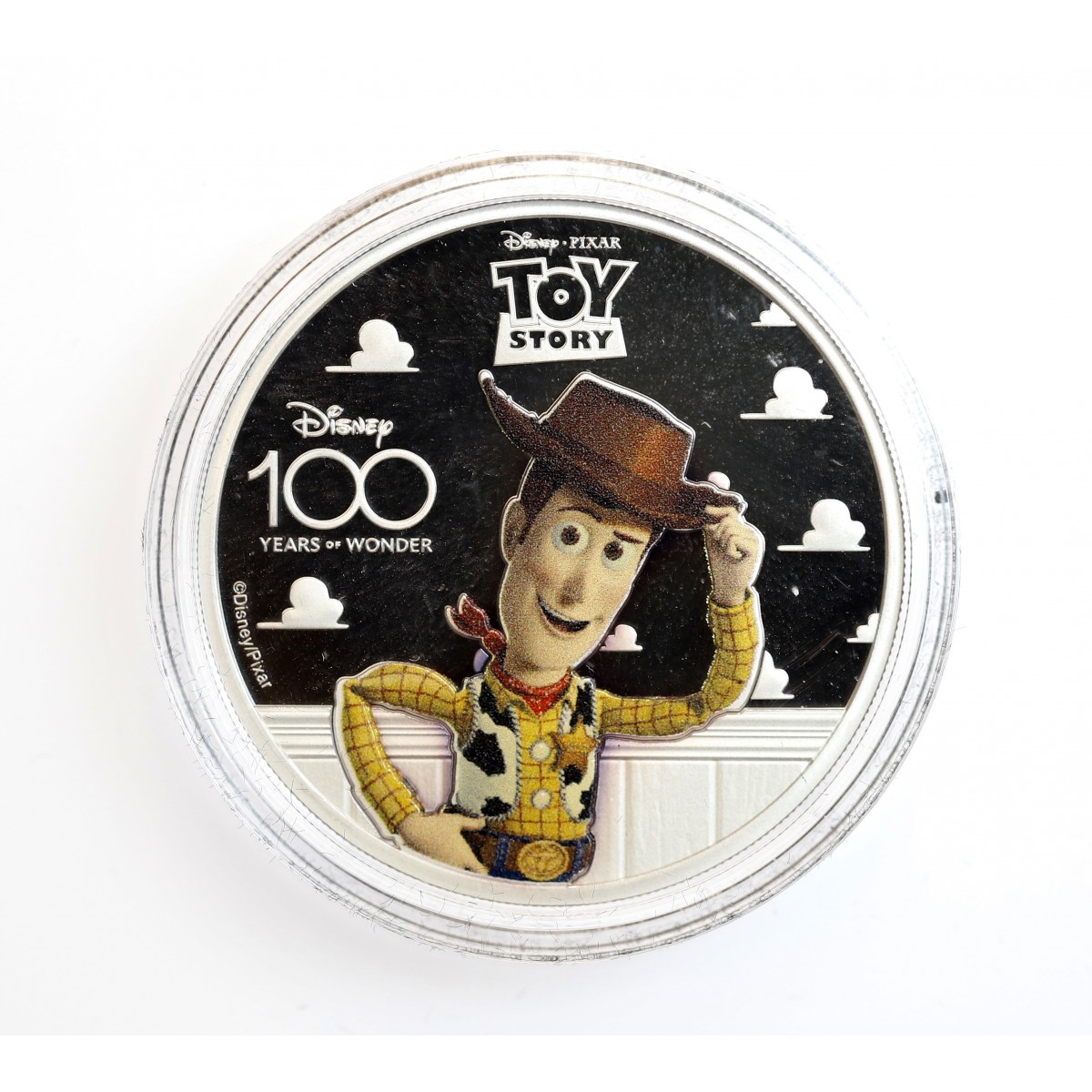 Les classiques d'animation Disney - Toy Story Monnaie de 10€ Argent - La Poste
