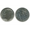 1 Dime Roosevelt Etats - Unis Argent