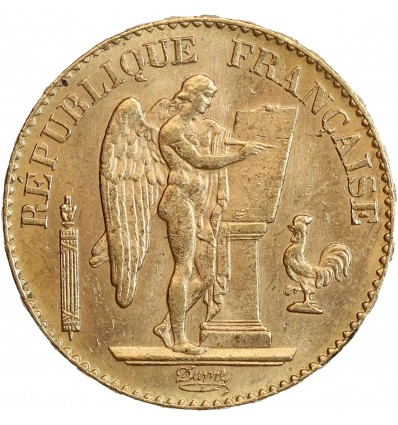 20 Francs Génie