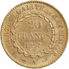 20 Francs Génie