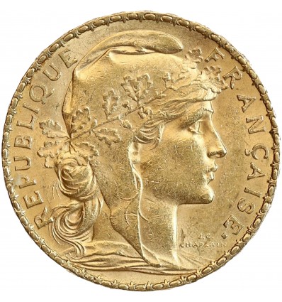 20 Francs Marianne / Coq