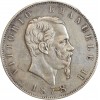 5 Lires Victor Emmanuel II Italie Argent - Italie Réunifiée