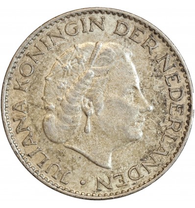 1 Florin Juliana - Pays-Bas Argent