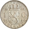 1 Florin Juliana - Pays-Bas Argent