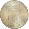 10 Florins Juliana Regina Pays - Bas Argent