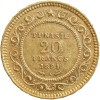 20 Francs - Tunisie