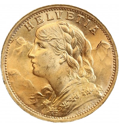 20 Francs Vreneli - Suisse
