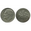 1 Dime Roosevelt Etats - Unis Argent