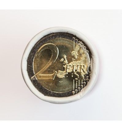 Rouleau 2€ Espagne 2012 - 10ème Anniversaire de l'Euro