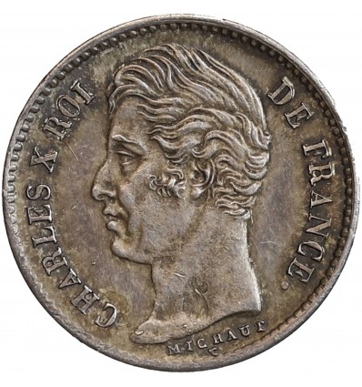 1/4 Franc Charles X