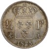 1/4 Franc Charles X