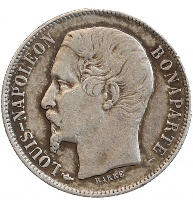 50 Centimes Louis-Napoléon Bonaparte