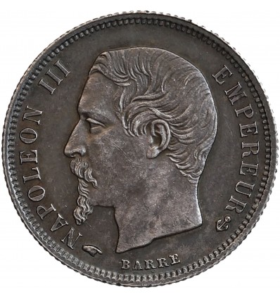 50 Centimes Napoléon III Tête Nue Second Empire