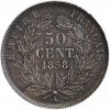 50 Centimes Napoléon III Tête Nue Second Empire
