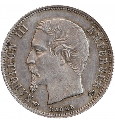 50 Centimes Napoléon III Tête Nue Second Empire