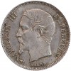 50 Centimes Napoléon III Tête Nue Second Empire