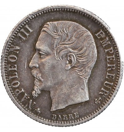 50 Centimes Napoléon III Tête Nue Second Empire