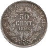 50 Centimes Napoléon III Tête Nue Second Empire
