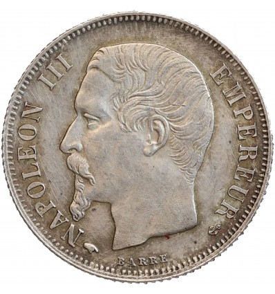 1 Franc Napoléon III Second Empire