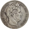5 Francs Louis-Philippe Ier Tête Laurée Tranche en Relief
