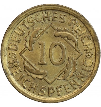10 Reichspfennig - Allemagne