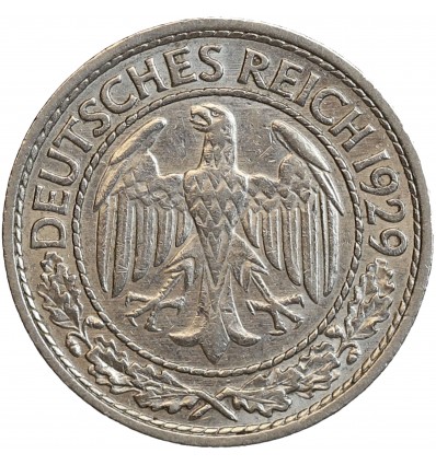 50 Reichspfennig - Allemagne