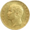 20 Francs Napoléon Ier Tête Nue Revers République - PCGS AU58