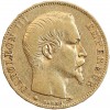 20 Francs Napoléon III Tête Nue
