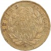 20 Francs Napoléon III Tête Nue