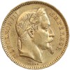 20 Francs Napoléon III Tête Laurée
