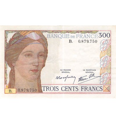 300 Francs BANQUE DE FRANCE