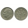 1 Dime Roosevelt Etats - Unis Argent