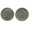 1 Dime Roosevelt Etats - Unis Argent