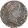 5 Francs Napoléon Ier Tête Laurée Revers Empire