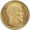 5 Francs Napoléon III Petit Module - Tranche Lisse