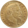 5 Francs Napoléon III Tête Laurée