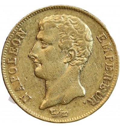 20 Francs Napoléon Empereur - Buste Intermédiaire