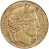 10 Francs Cérès Troisième République