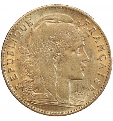 10 Francs Marianne/Coq