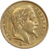 20 Francs Napoléon III Tête Laurée