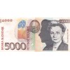 5000 Tolarjev Slovénie 2002